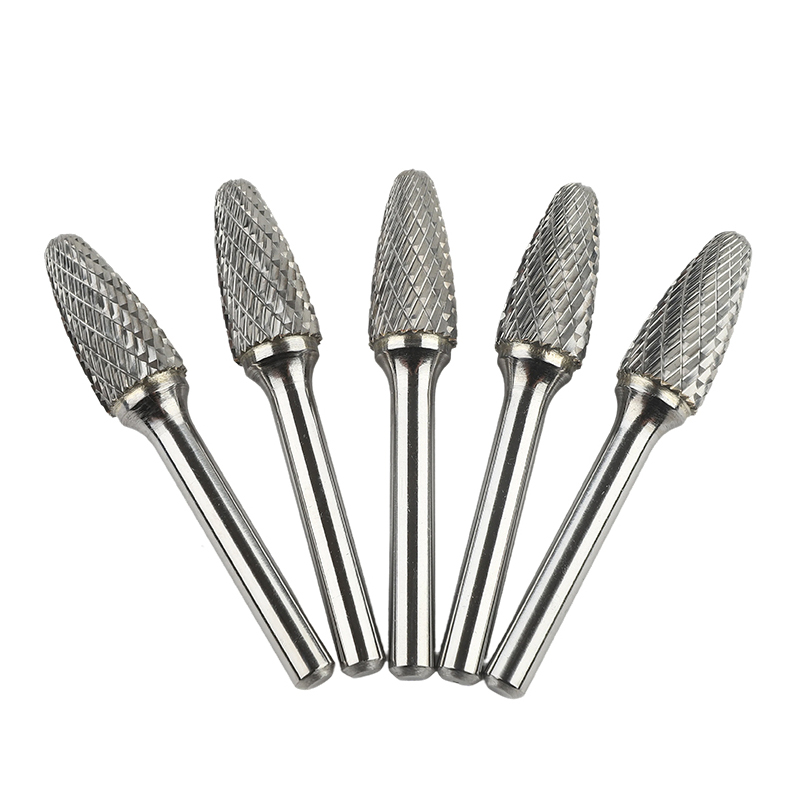 Hot Sale Industrial Use Tree Shape Tungsten Carbide Burrs