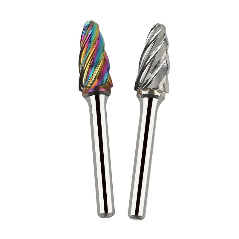 Hot Sale Industrial Use Tree Shape Tungsten Carbide Burrs