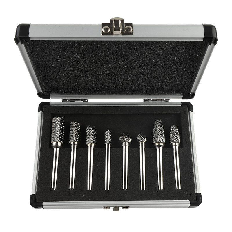 Hot Sale High Quality 6mm Shank Burr Set Tungsten Carbide Burrs