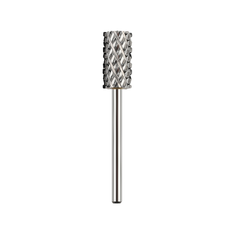 Super Sharp Type 2 Way Cylinder Carbide Nail Drill Bits For Acrylic Nail Removing