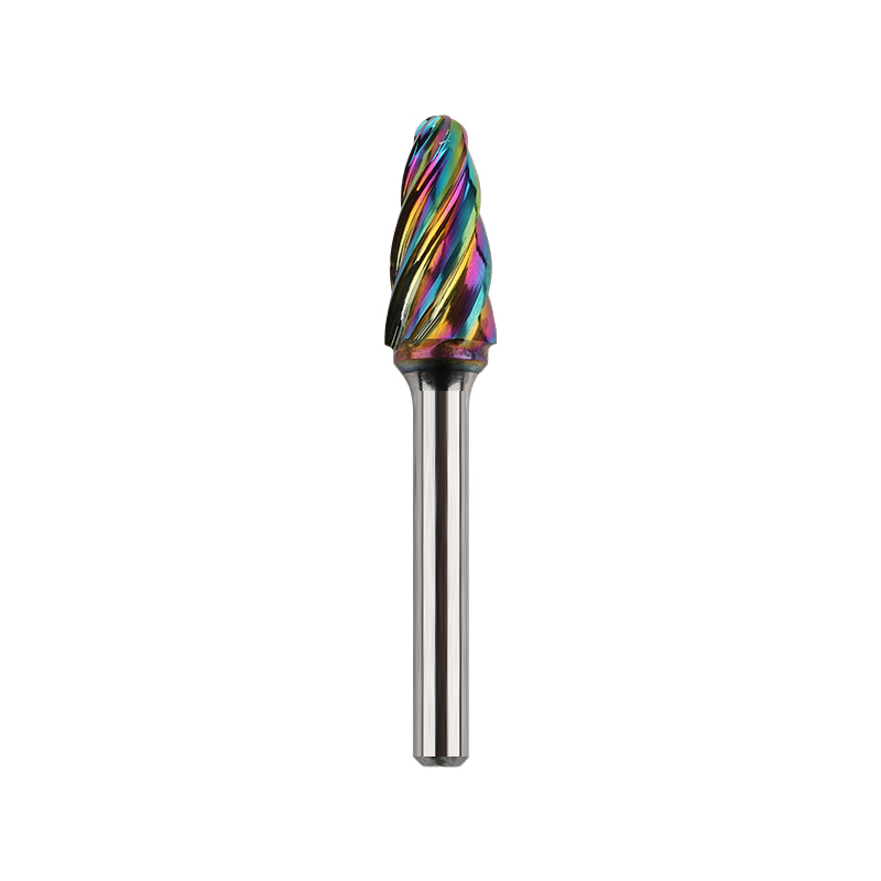 Hot Sale Industrial Use Tree Shape Tungsten Carbide Burrs