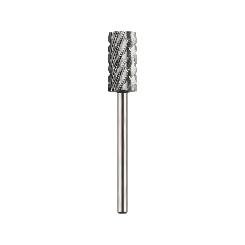 Super Sharp Type 2 Way Cylinder Carbide Nail Drill Bits For Acrylic Nail Removing