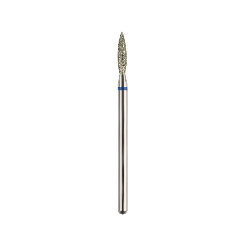 Hot Sale Diamond Nail Drill Bits Flame Shape Dead Skin Polish Electric Nail File